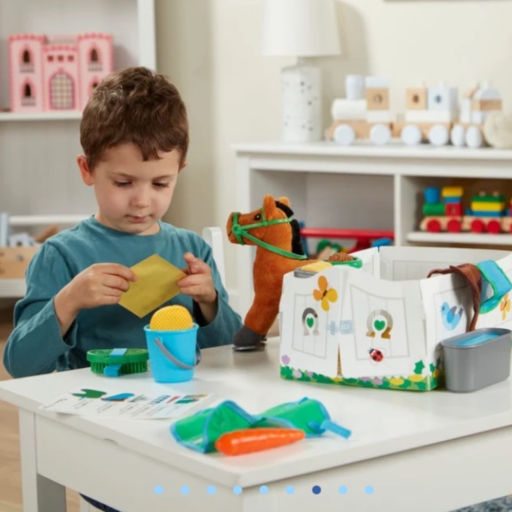 Melissa & Doug Horse Care Play Set